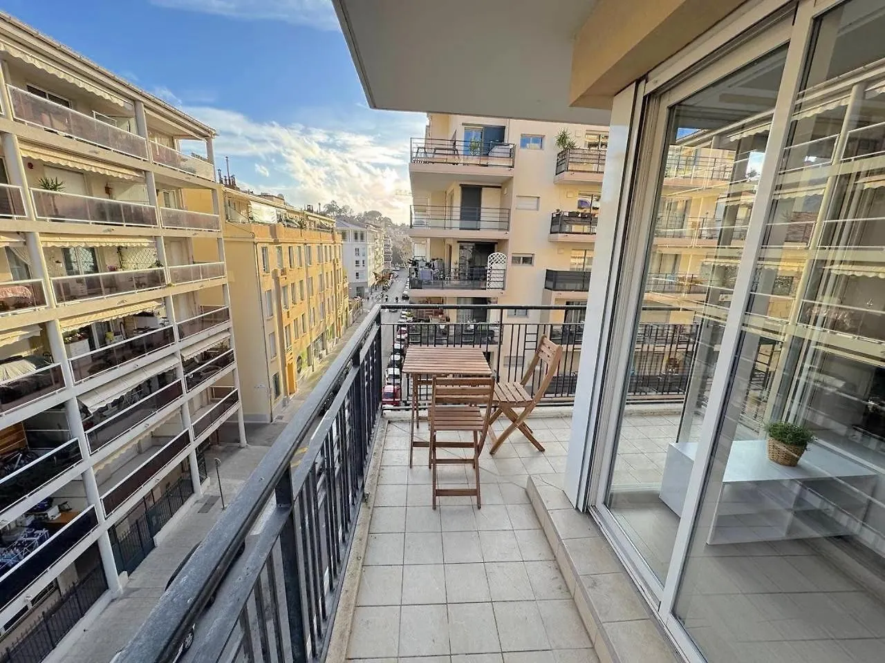Calme Et Ensoleille Balcon Quartier Port Nizza Appartamento